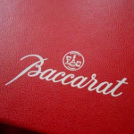 Скульптура парус Alizée Baccarat