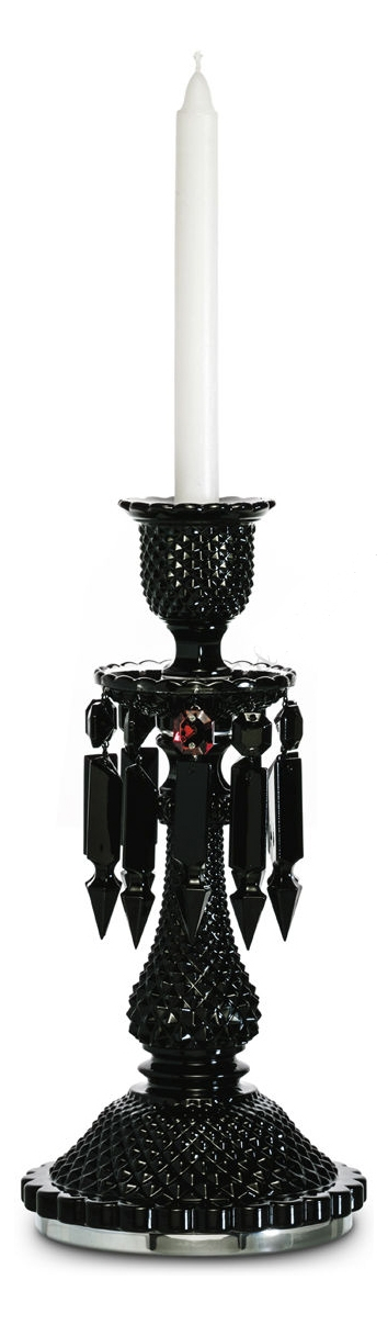 Подсвечник на 1-у свечу Zenith Darkside Baccarat