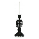 Подсвечник на 1-у свечу Zenith Darkside Baccarat