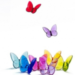 Статуэтка бабочка Papillon Baccarat