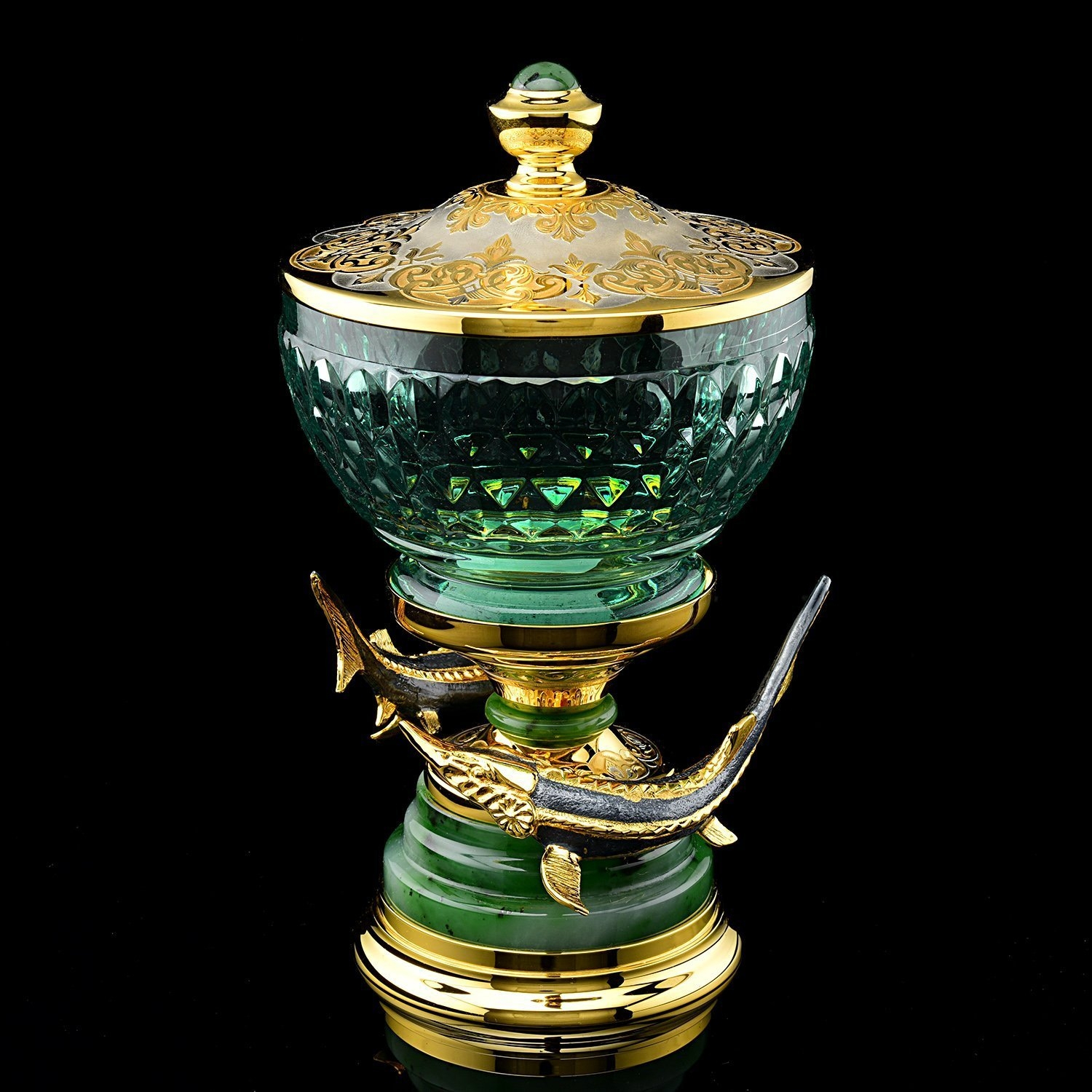 Икорница в наборе "Дары моря" Златоуст