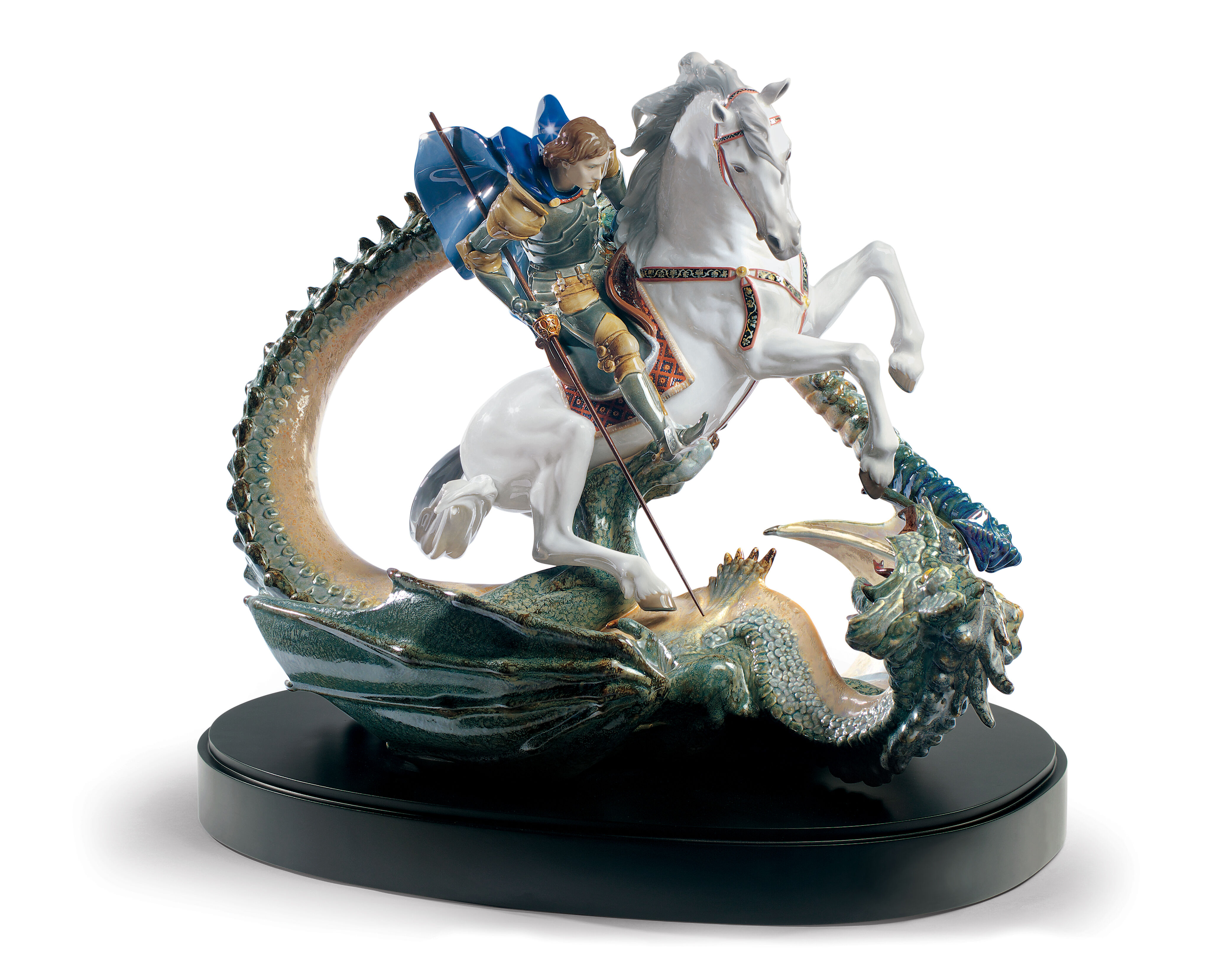 Статуэтка "Святой Георгий и дракон" Lladro