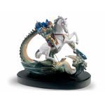 Статуэтка "Святой Георгий и дракон" Lladro