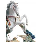 Статуэтка "Святой Георгий и дракон" Lladro