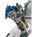 Статуэтка "Святой Георгий и дракон" Lladro