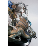 Статуэтка "Святой Георгий и дракон" Lladro