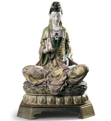 Статуэтка "Кван Инь" Lladro