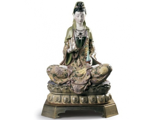 Статуэтка "Кван Инь" Lladro