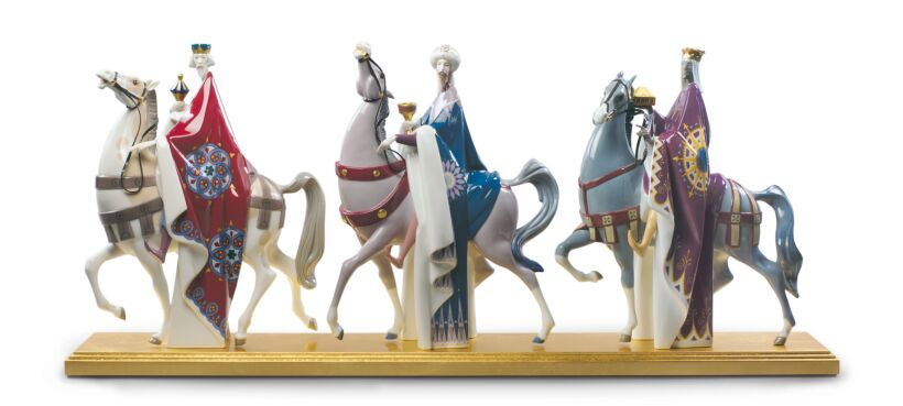 Статуэтка "Три волхва" Lladro