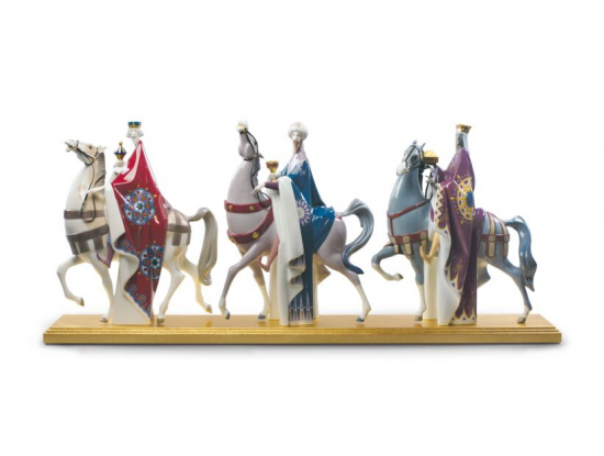 Статуэтка "Три волхва" Lladro