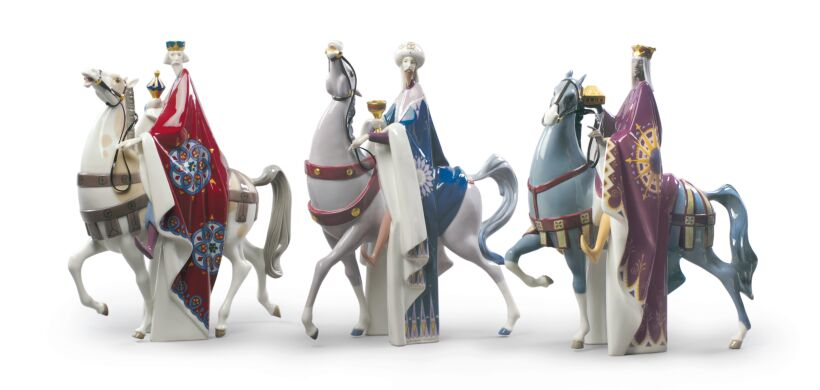 Статуэтка "Три волхва" Lladro