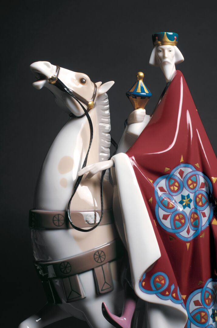 Статуэтка "Три волхва" Lladro