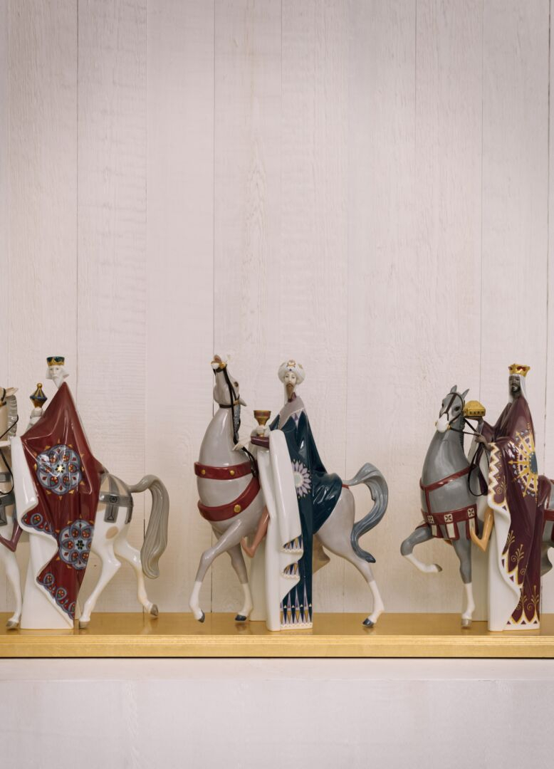 Статуэтка "Три волхва" Lladro
