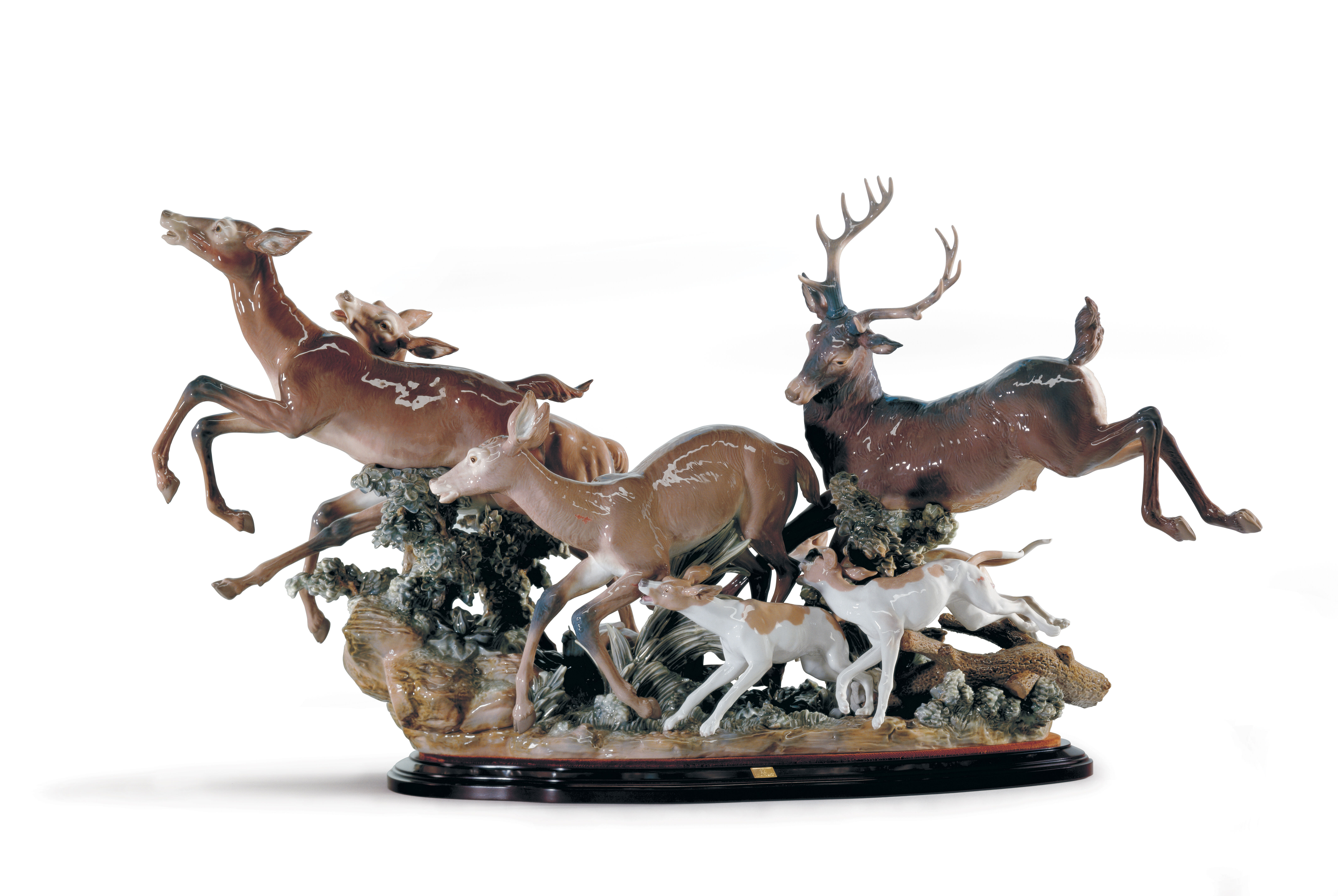 Статуэтка "Преследование ланей" Lladro