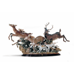 Статуэтка "Преследование ланей" Lladro