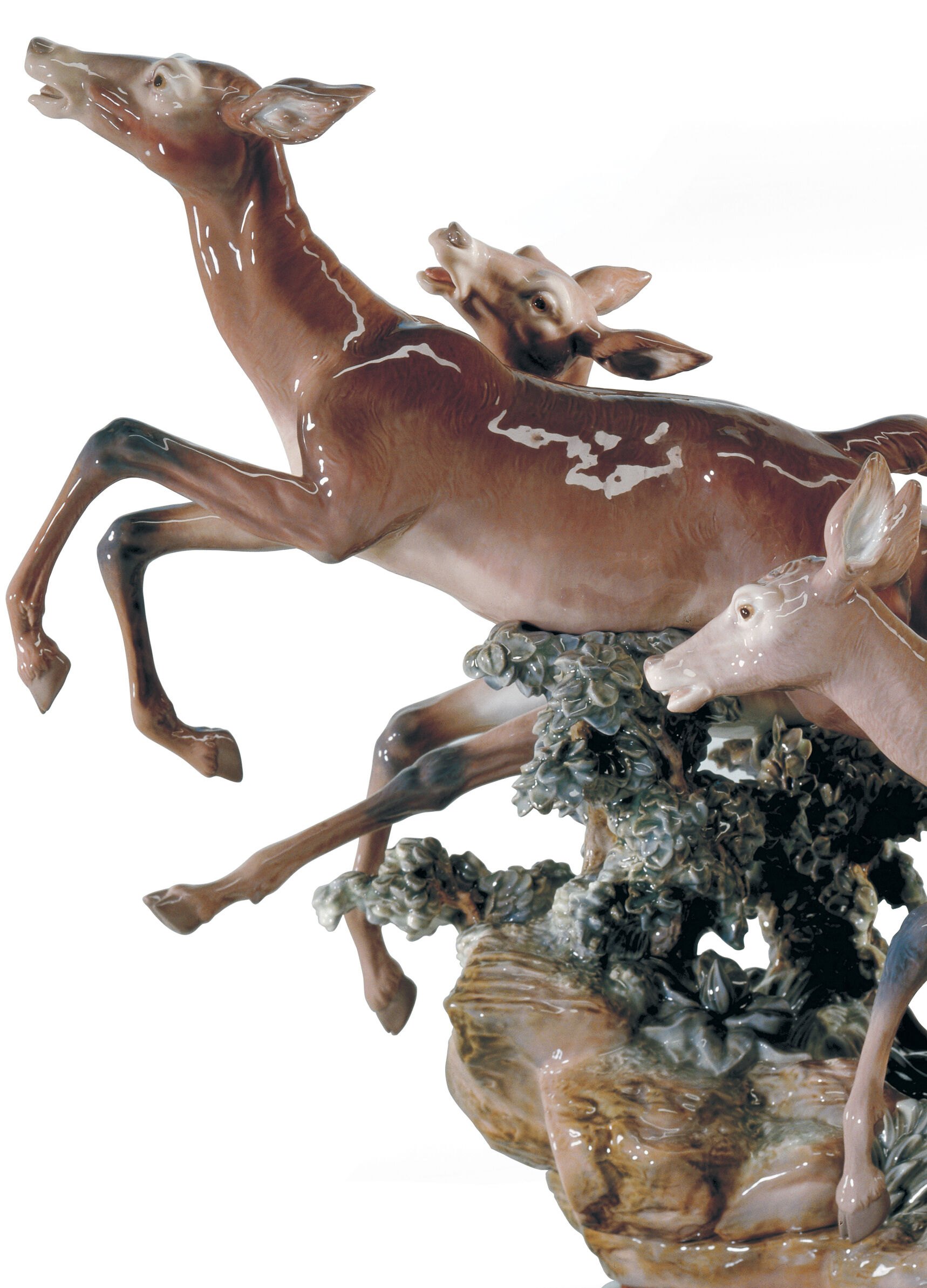 Статуэтка "Преследование ланей" Lladro