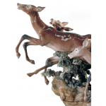 Статуэтка "Преследование ланей" Lladro