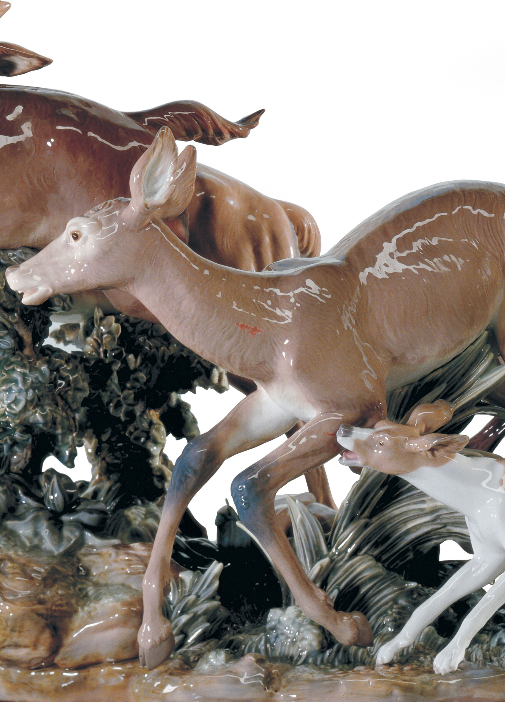 Статуэтка "Преследование ланей" Lladro
