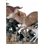 Статуэтка "Преследование ланей" Lladro