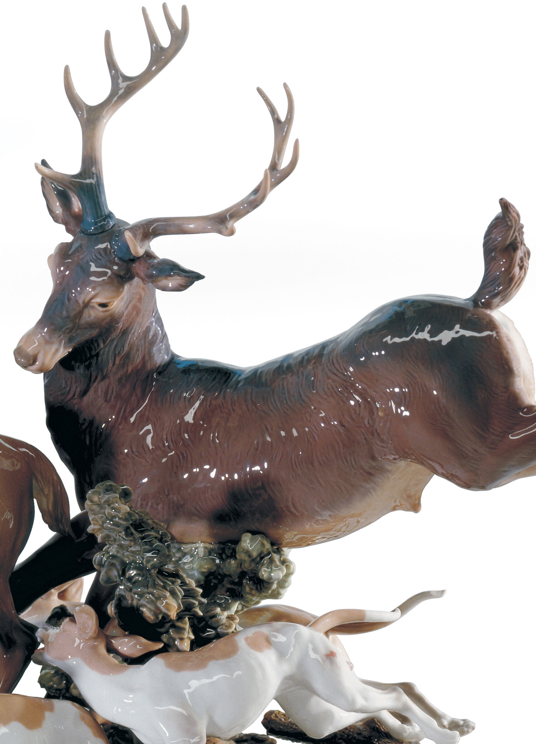 Статуэтка "Преследование ланей" Lladro