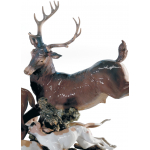 Статуэтка "Преследование ланей" Lladro