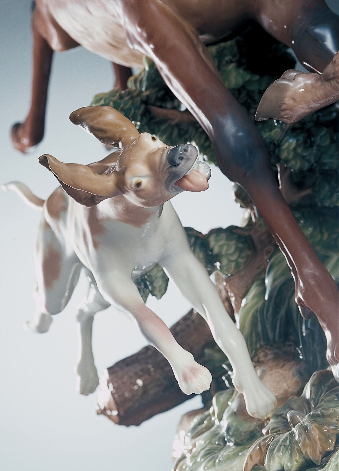 Статуэтка "Преследование ланей" Lladro