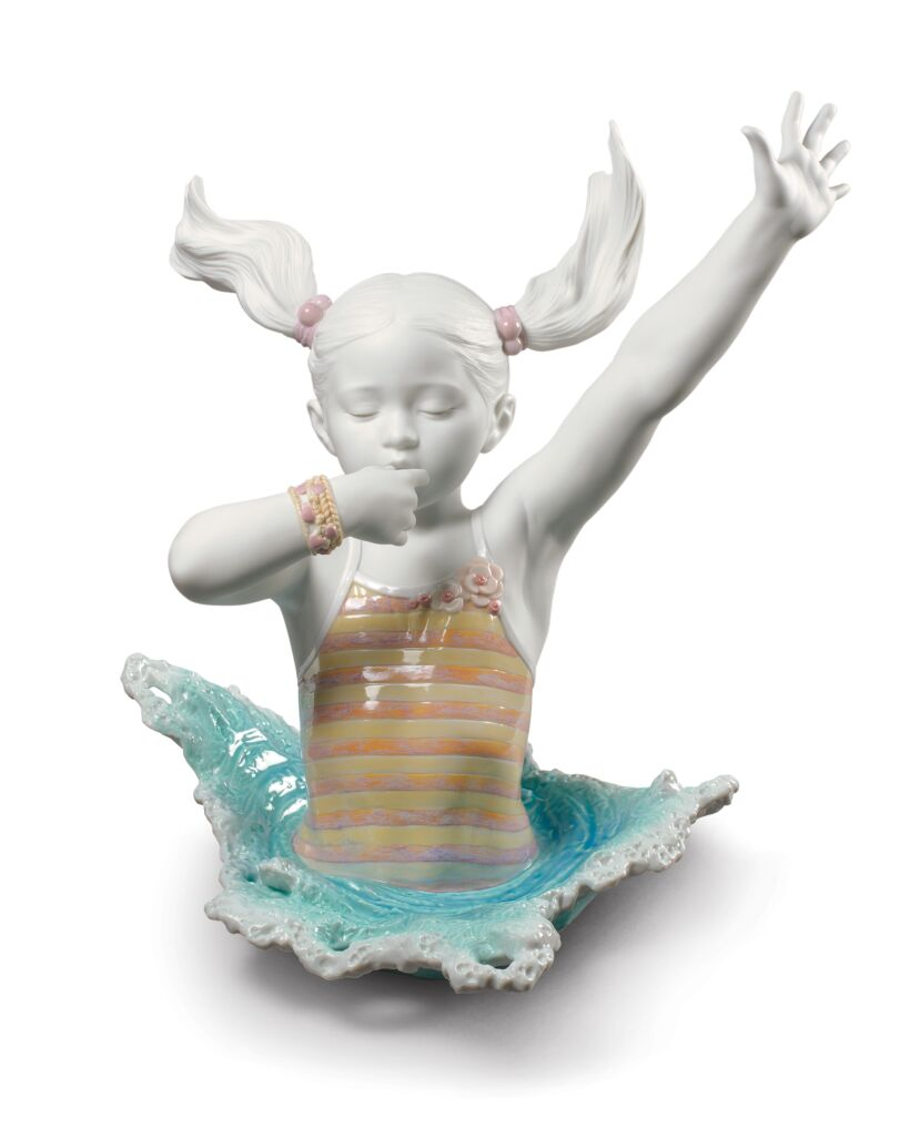 Статуэтка "Там я иду" Lladro