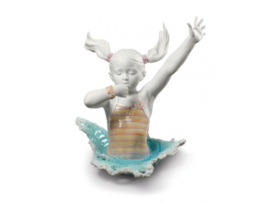 Статуэтка "Там я иду" Lladro
