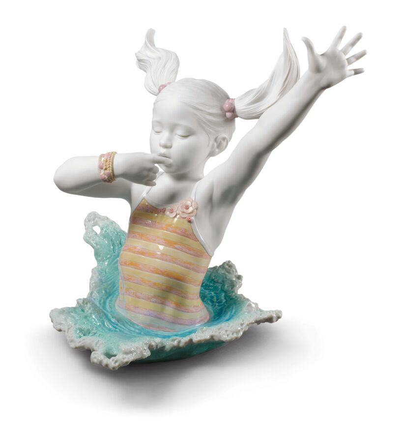 Статуэтка "Там я иду" Lladro