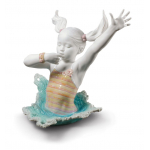 Статуэтка "Там я иду" Lladro
