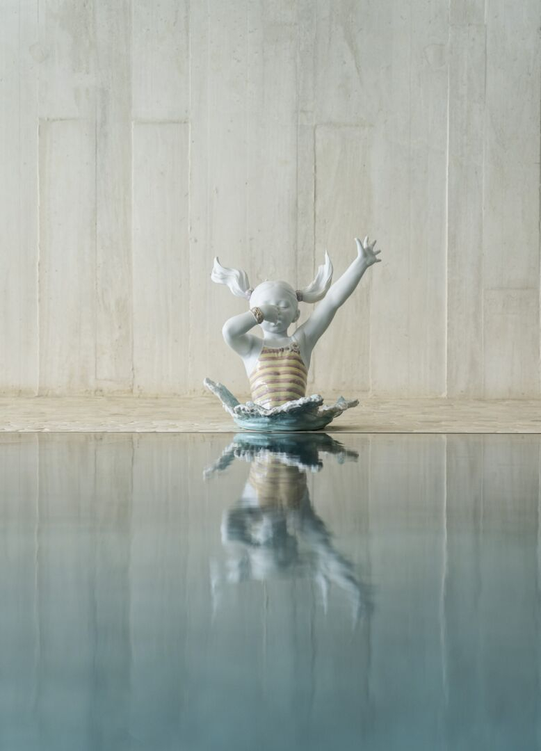 Статуэтка "Там я иду" Lladro