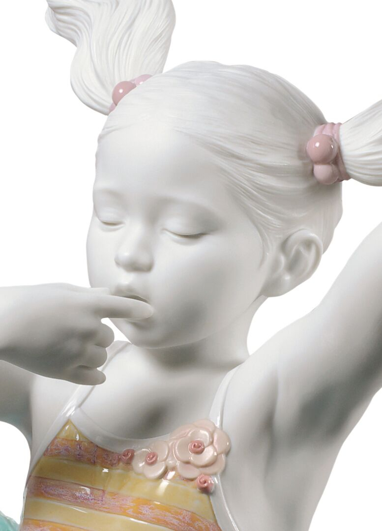 Статуэтка "Там я иду" Lladro