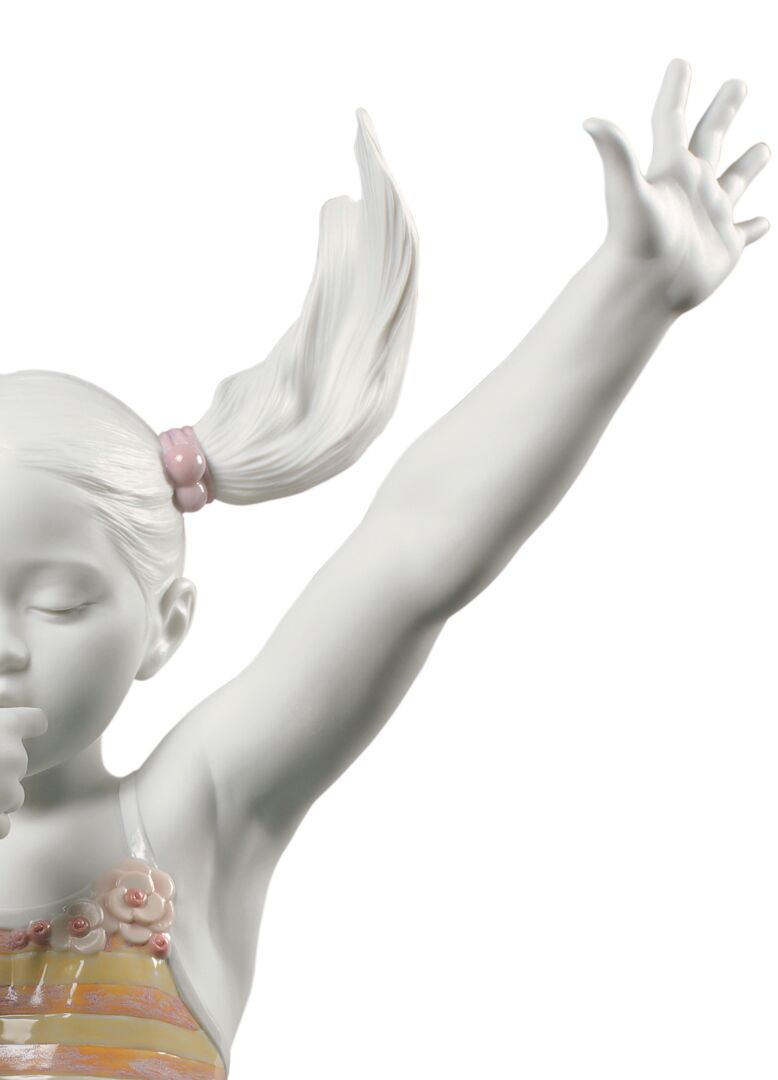 Статуэтка "Там я иду" Lladro