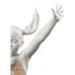 Статуэтка "Там я иду" Lladro