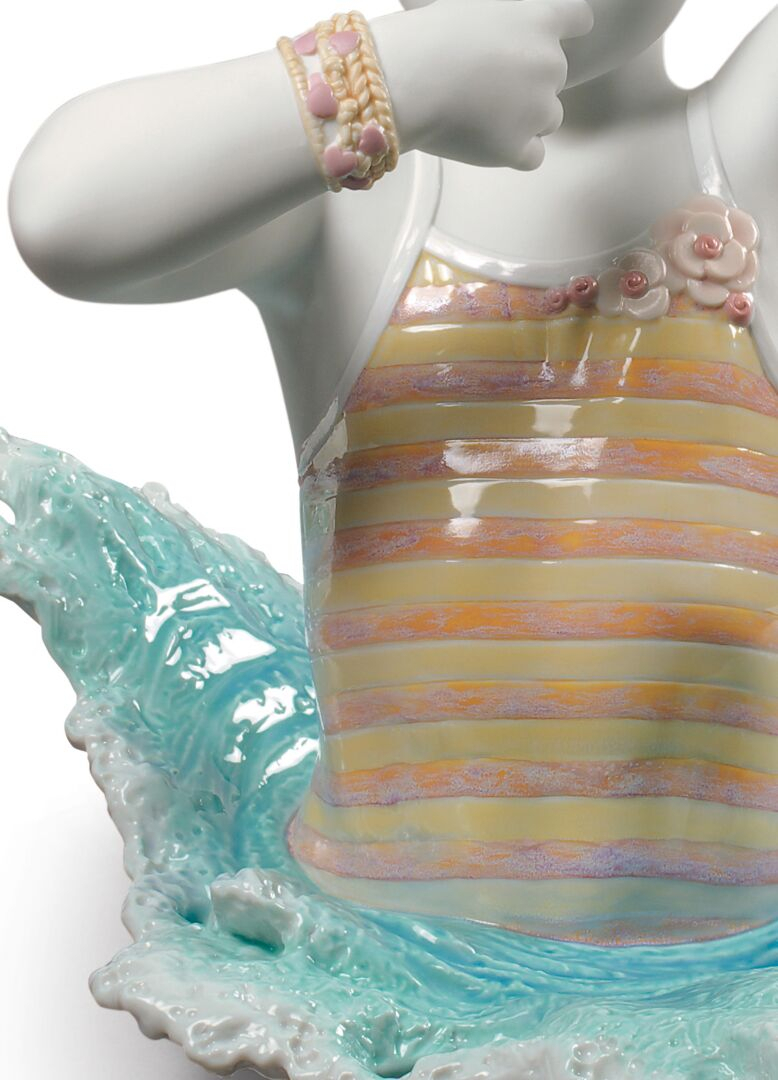 Статуэтка "Там я иду" Lladro