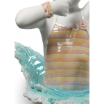 Статуэтка "Там я иду" Lladro