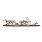 Статуэтка "Африканское сафари" Lladro