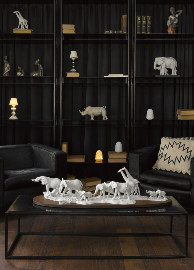 Статуэтка "Африканское сафари" Lladro