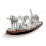 Статуэтка "Африканское сафари" Lladro