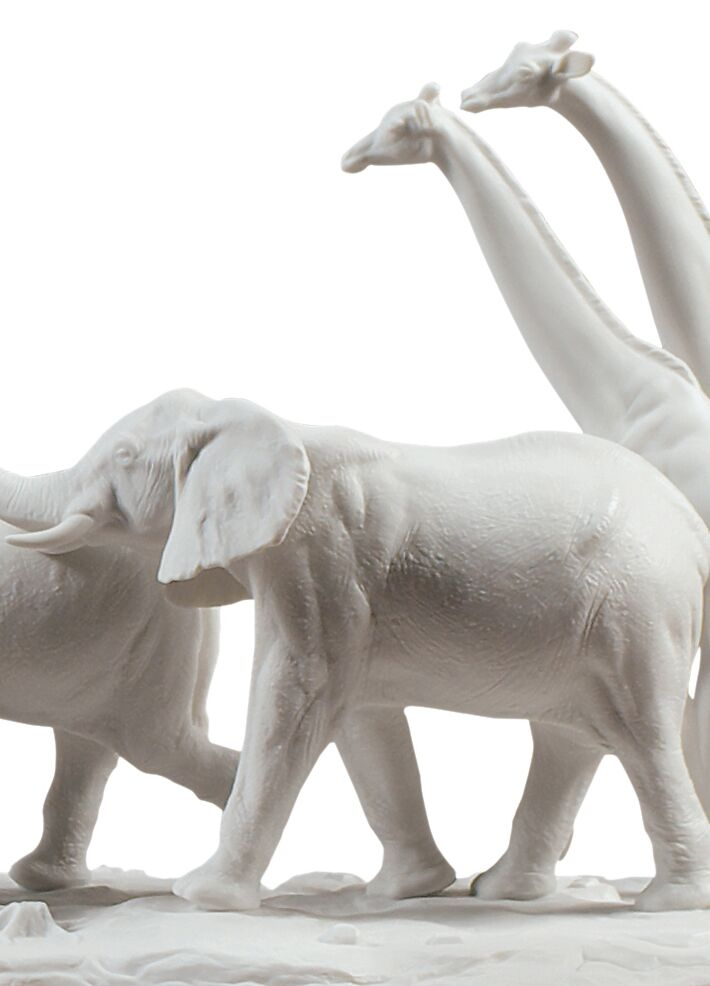 Статуэтка "Африканское сафари" Lladro