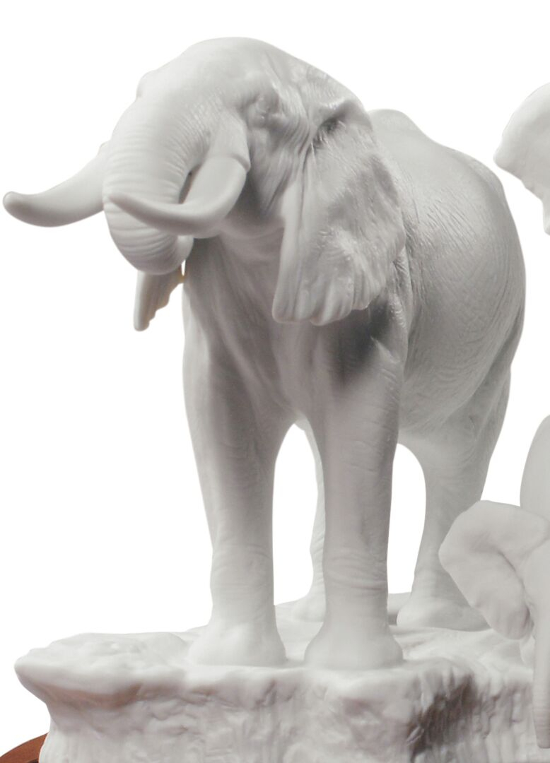 Статуэтка "Африканское сафари" Lladro