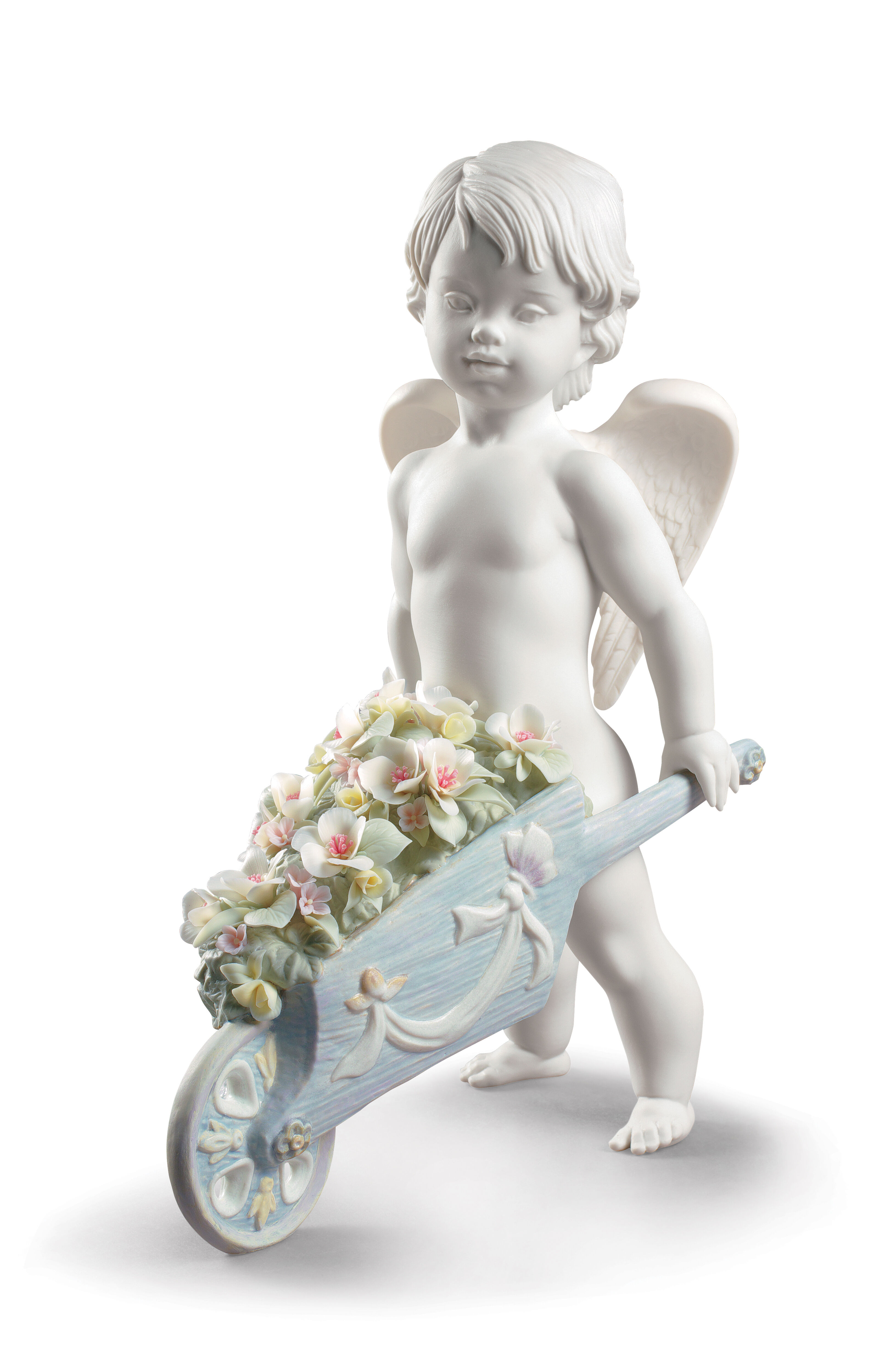 Статуэтка ангел "Небесные цветы" Lladro