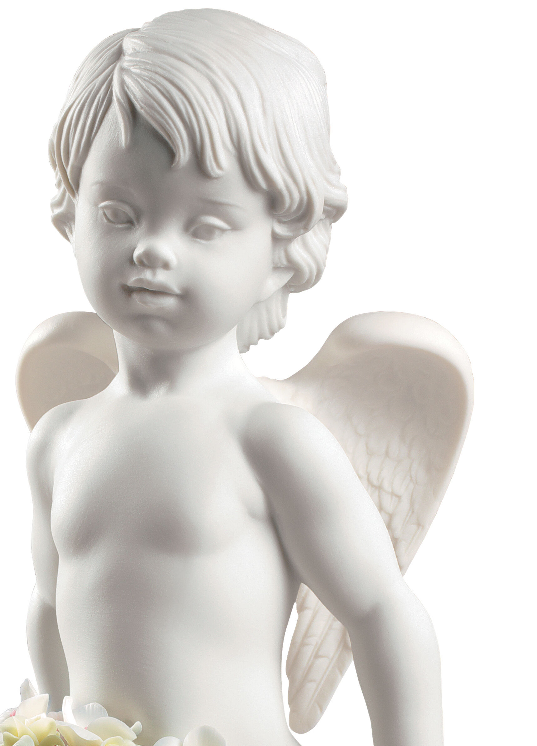 Статуэтка ангел "Небесные цветы" Lladro