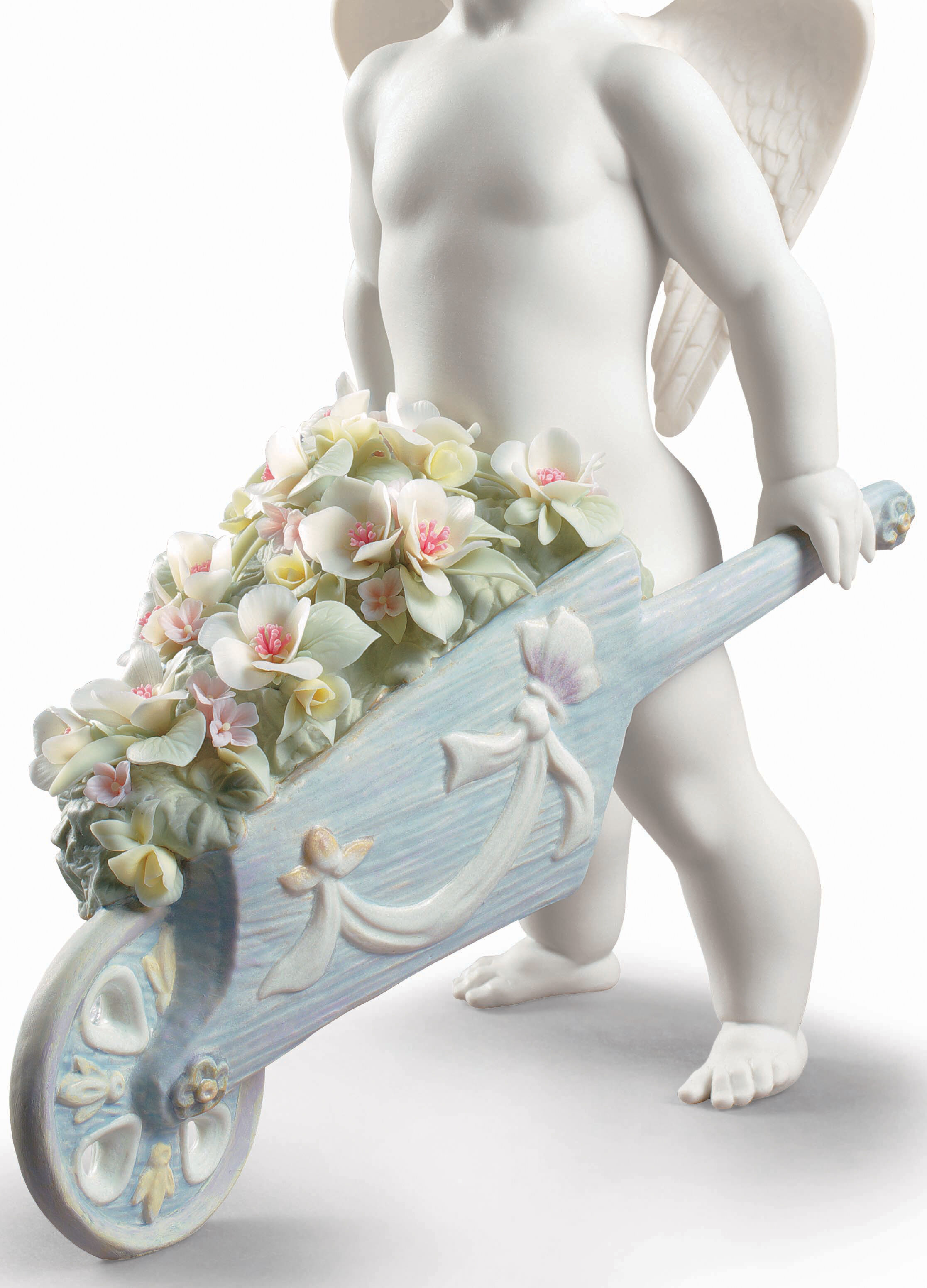 Статуэтка ангел "Небесные цветы" Lladro