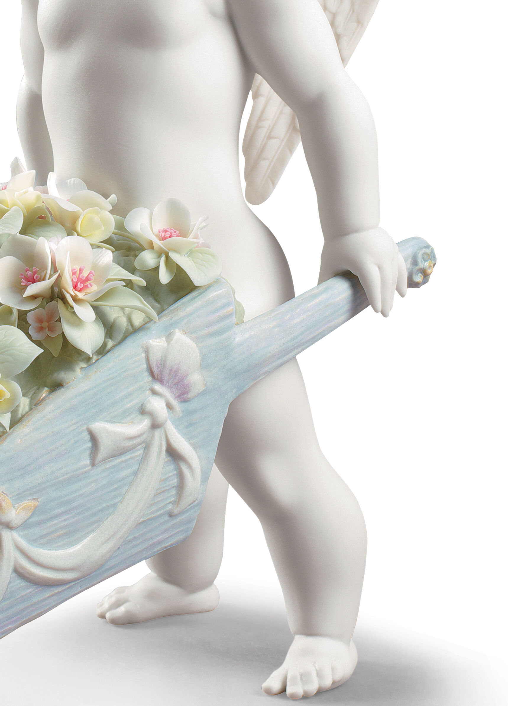 Статуэтка ангел "Небесные цветы" Lladro