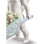 Статуэтка ангел "Небесные цветы" Lladro
