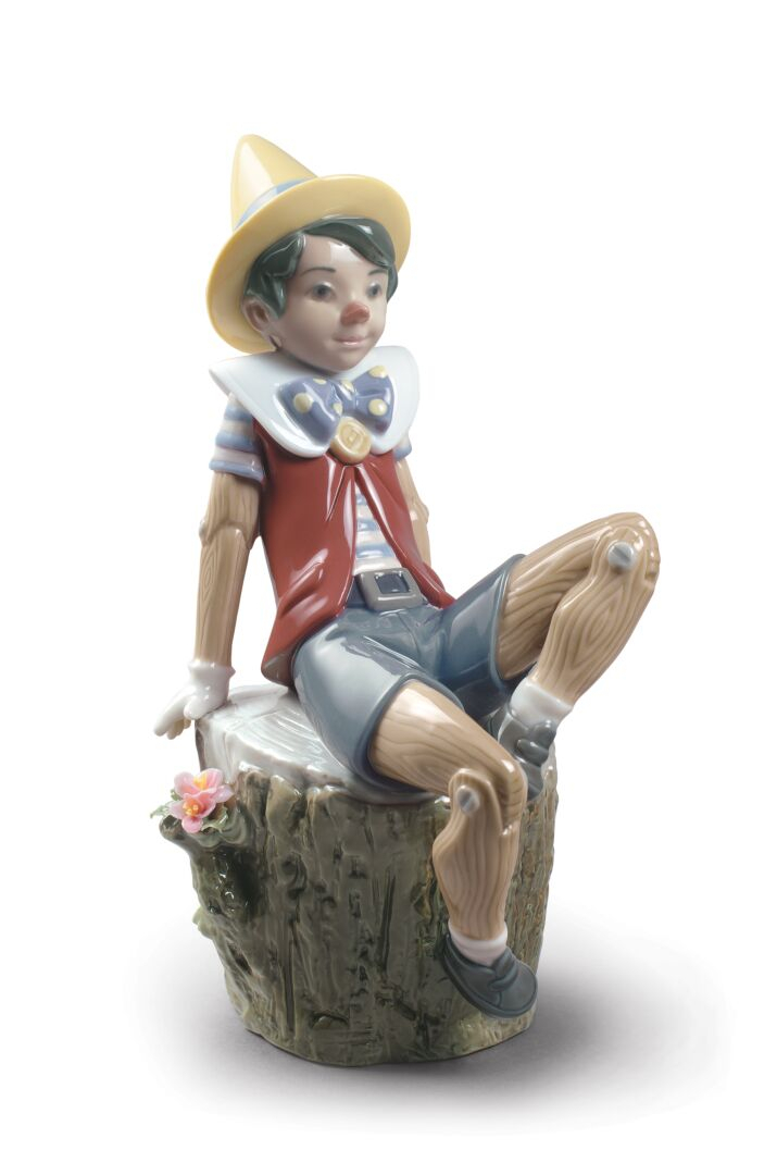Статуэтка "Пиноккио" Lladro