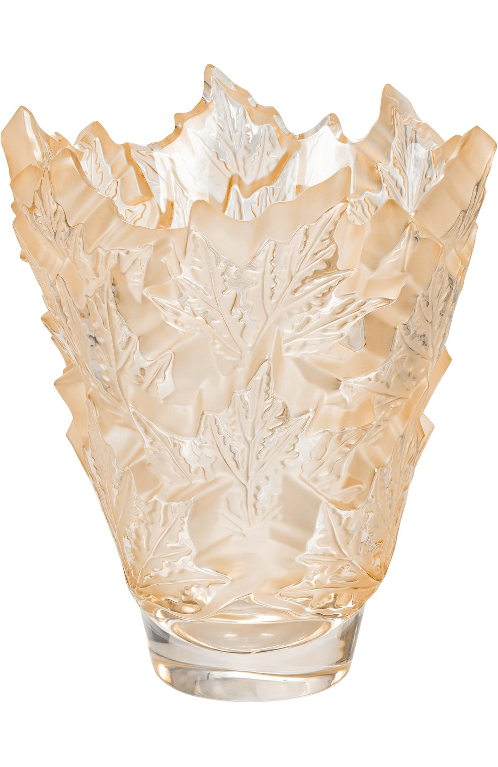 Ваза для цветов золотая "Champs‑Élysées" Lalique