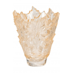 Ваза для цветов золотая "Champs‑Élysées" Lalique