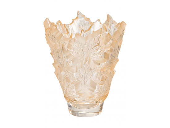 Ваза для цветов золотая "Champs‑Élysées" Lalique